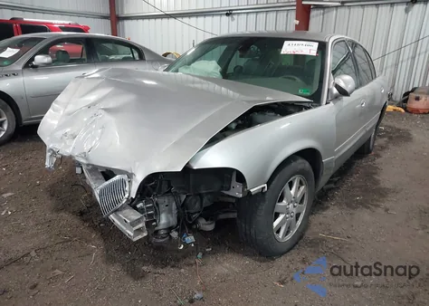 2004 Buick Park Avenue из США, поврежденный, VIN 1G4CW54KX44151328